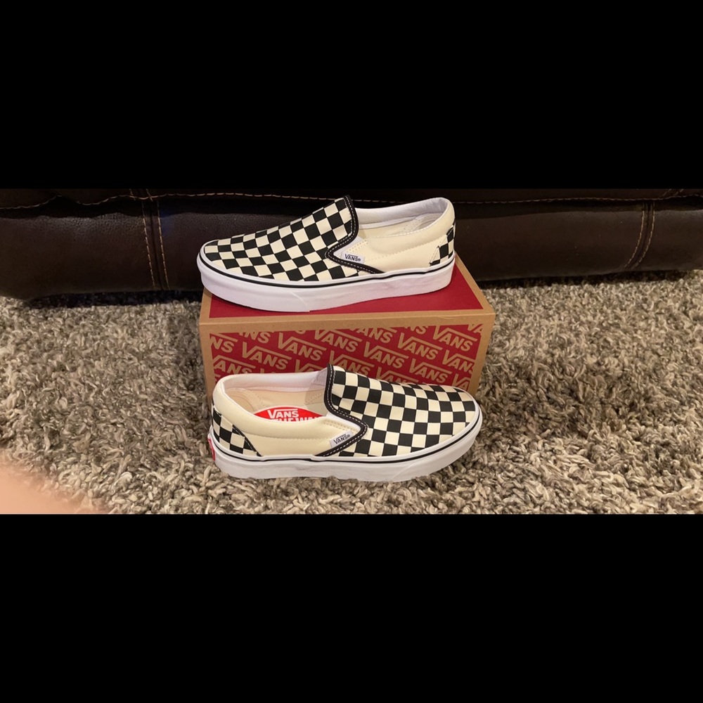 Classic Vans Slip-On’s
